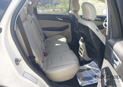 2016 Ford Edge Titanium from USA, damaged, VIN 2FMPK4K82GBB23838